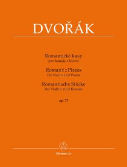 Pièces romantiques op. 75 