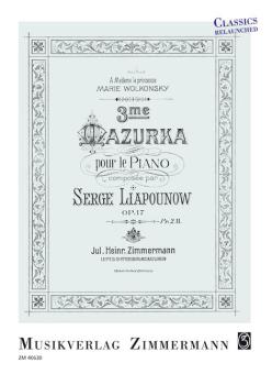 3eme Mazurka op. 17 
