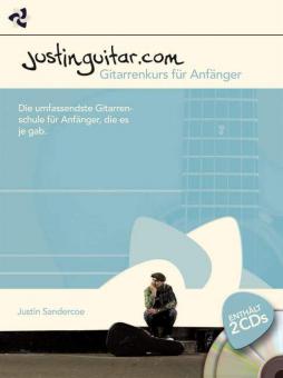 Justinguitar.com: Gitarrenkurs für Anfänger 
