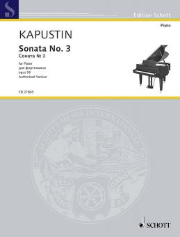 Sonata No. 3 op. 55 Standard
