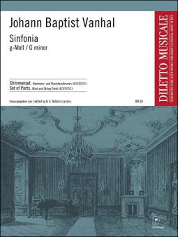 Sinfonia g-moll 