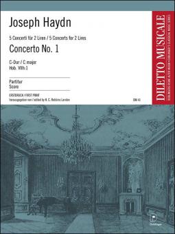 Concerto No. 1 C major Hob. VIIh:1 