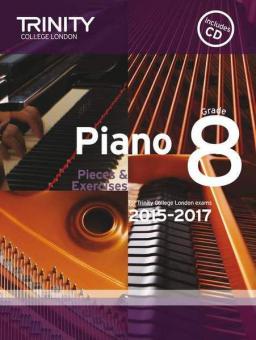 Piano Grade 8 Book Only 2015-2017 