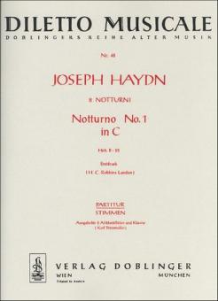 Notturno No. 1 C major 