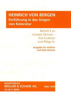 Einführung in das singen von Koloratur 