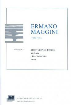 Triptychon für Orgel 
