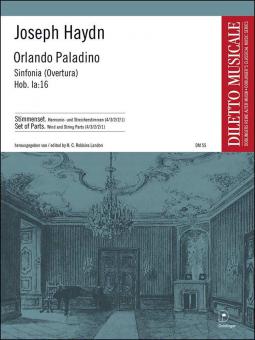 Orlando Paladino Ouvertüre Hob. Ia:16 