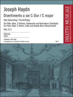 Divertimento a sei C major Hob. II:11 