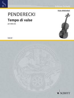 Tempo di valse Standard
