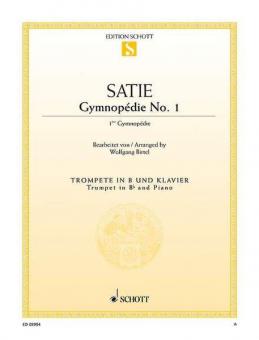 1ère Gymnopédie Standard