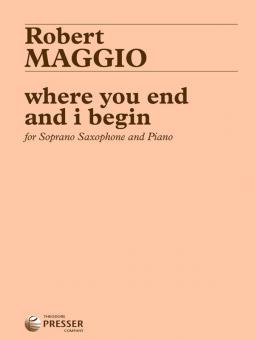 Where You End and I Begin 