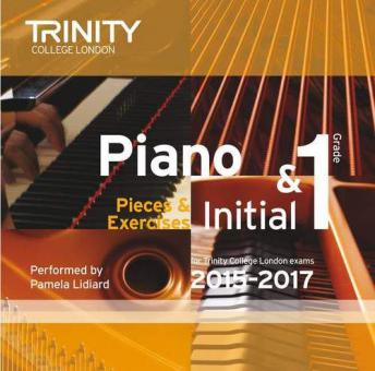Piano CD Initial & Grade 1 2015-2017 