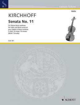 Sonata No. 11 Standard
