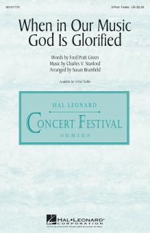 When In Our Music God Is Glorified Standard
