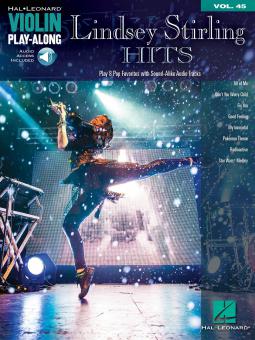 Violin Play-Along Vol. 45: Lindsey Stirling Hits 
