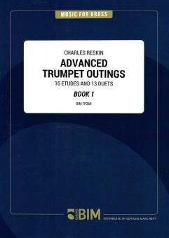 Advanced Trumpet Outings Book 1 Standard