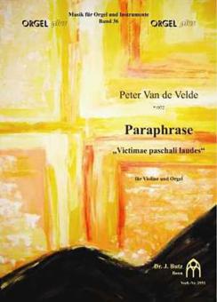 Paraphrase Victimae paschali laudes 