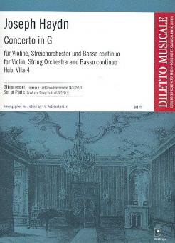Concerto G major Hob. VIIa:4 