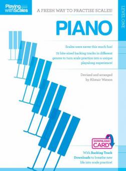 Playing With Scales: Piano Level 1 