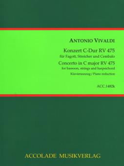 Concerto en do mineur RV 475 