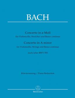 Concerto en la mineur Standard
