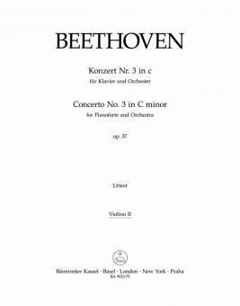 Concerto No. 3 en ut mineur op. 37 