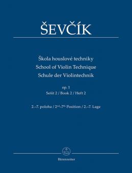 École de la technique du violon op. 1 Standard