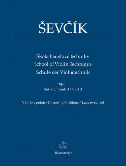 École de la technique du violon op. 1 Standard