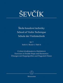 École de la technique du violon op. 1 
