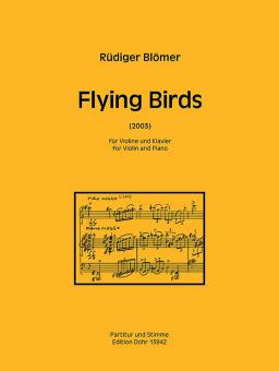 Flying Birds für Violine und Klavier 