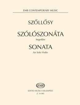 Sonata For Solo Violin 