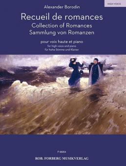 Recueil de Romances 