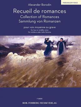 Recueil de Romances 
