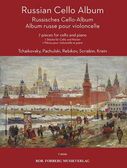 Album russe pour violoncelle 