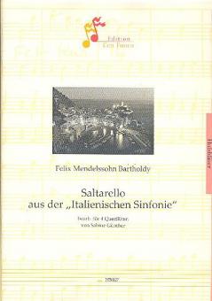 Saltarello aus der Italienischen Sinfonie 