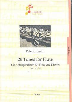 20 Tunes for Flute 