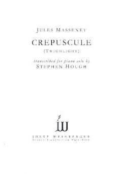 Crepuscule 'Twighlight' 