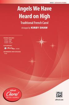 Angels We Have Heard On High Standard