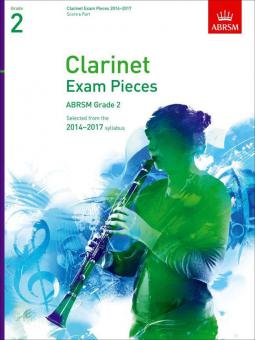 Clarinet Exam Pieces 2014-2017, Grade 2 