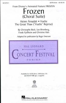Frozen (Choral Suite) Standard