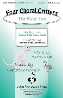 Four Choral Critters - The First Two 