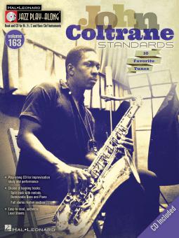 Jazz Play-Along Vol. 163: John Coltrane Standards 