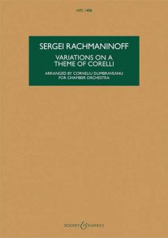 Variations on a Theme of Corelli 