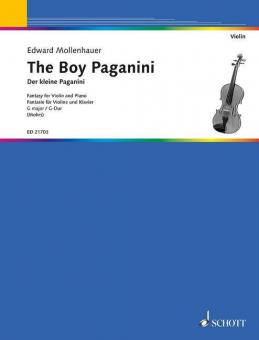 The Boy Paganini Standard