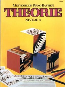 Méthode de Piano Bastien: Théorie, Niveau 4 