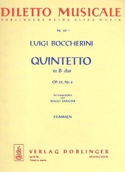 Quintetto in B op. 62/4 