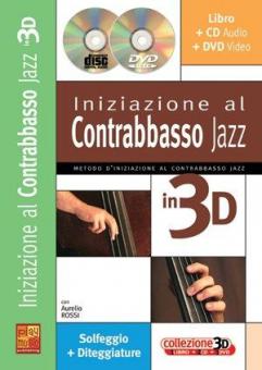 Iniziazione al Contrabbasso in 3D 