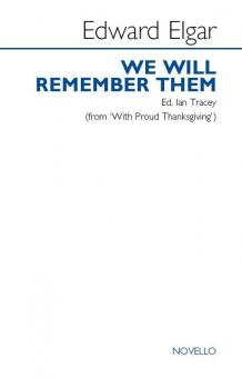 We Will Remember Them 