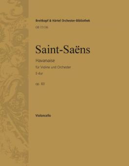 Havanaise E-Dur op. 83 