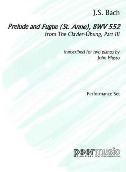 Prelude and Fugue (St. Anne) BWV 552 